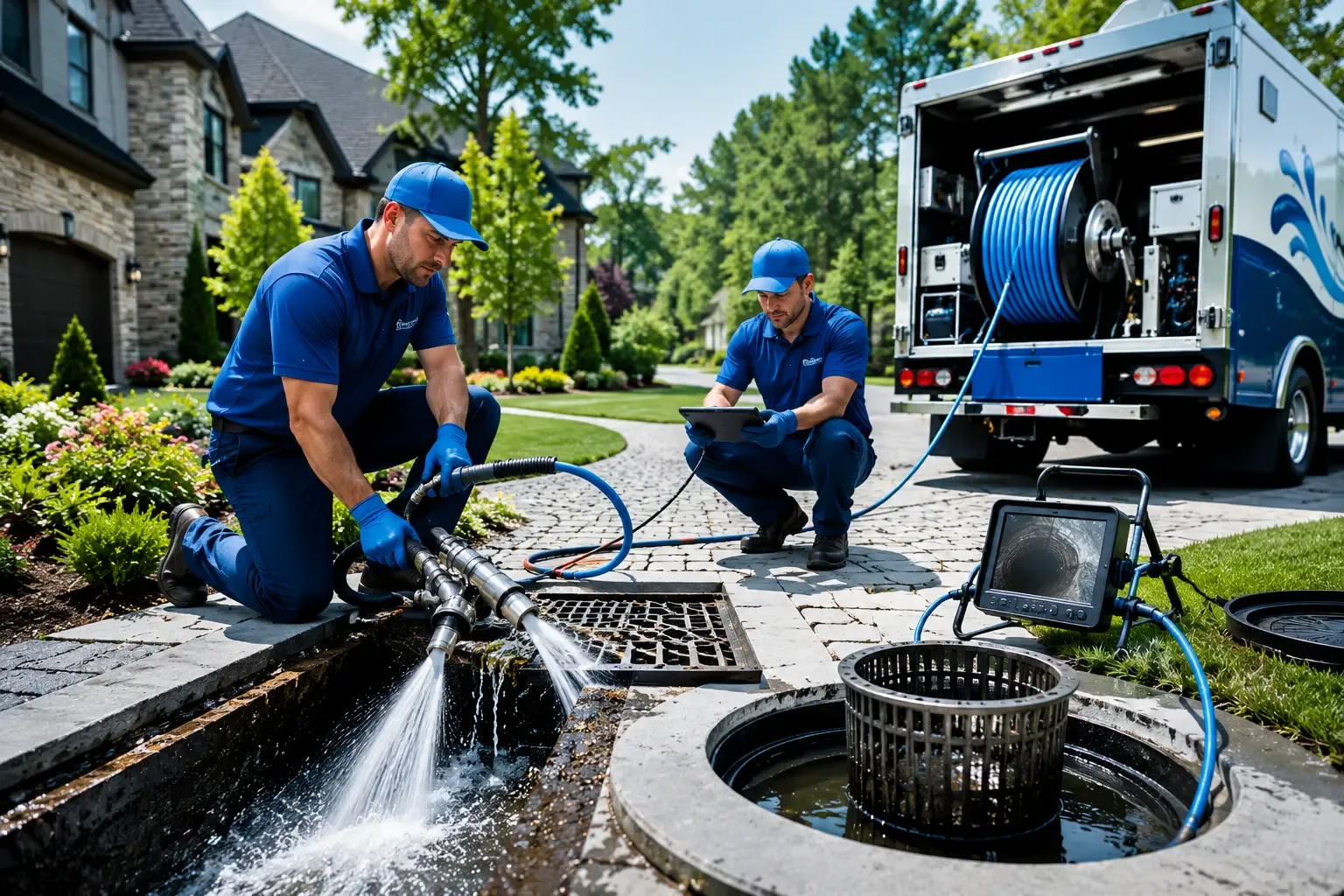 Local outdoor drain cleaning professionals in Kearny, NJ